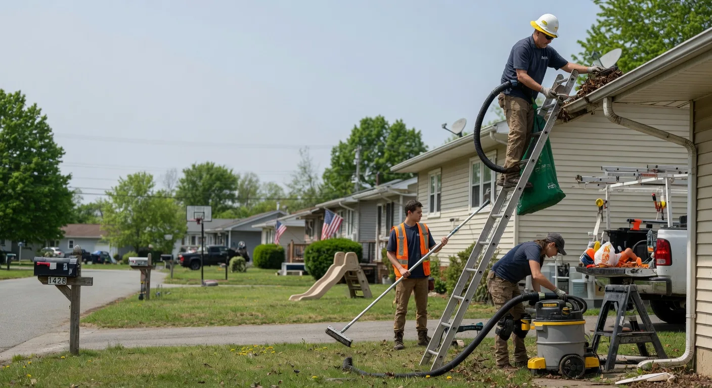 Gutter Installation in Cleveland, WI near me